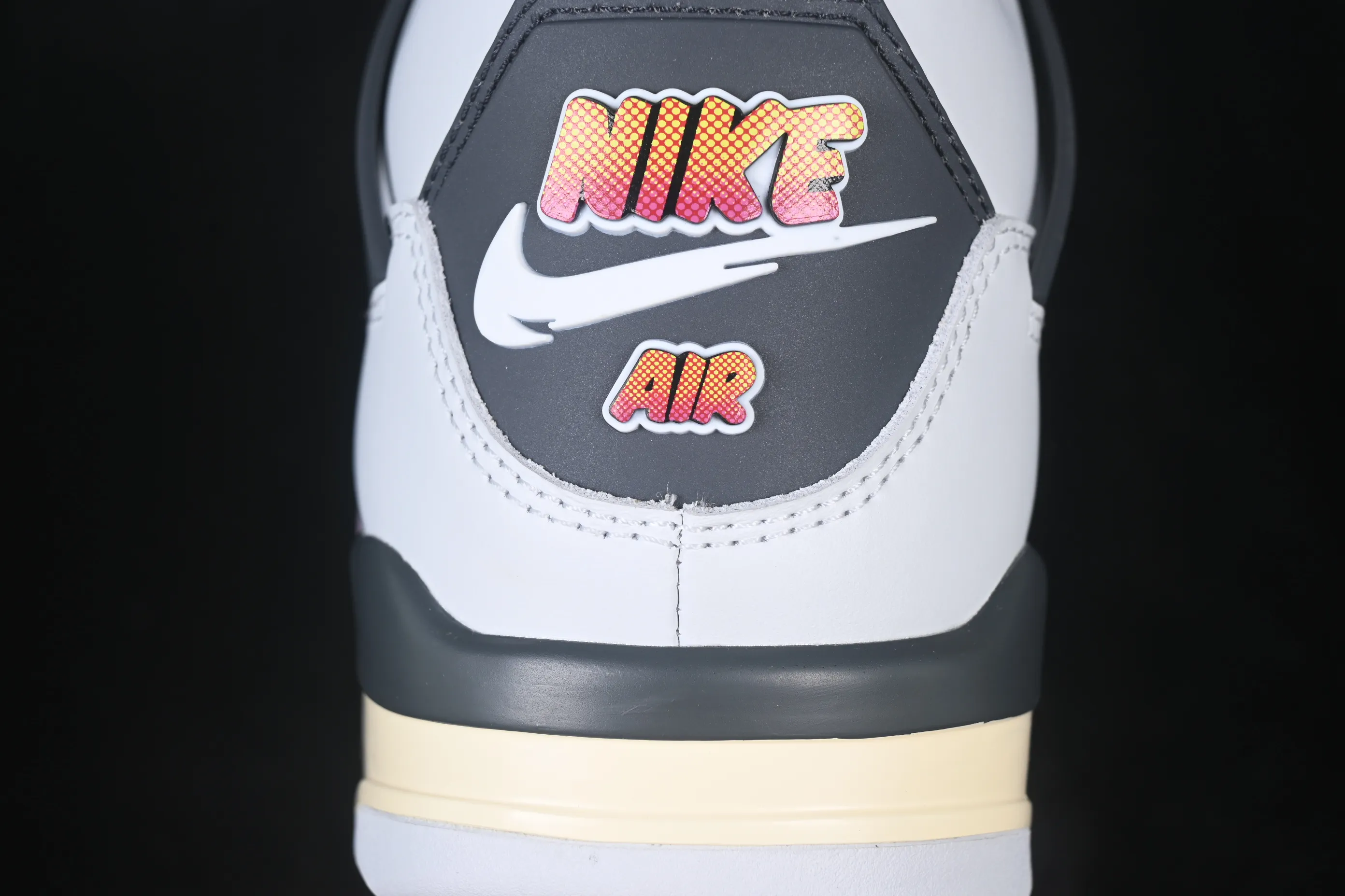 All categories Air Jordan Jordan series basketball shoes Air Jordan 4 OG version Air Jordan 4 Retro "Comic" AJ4 Joe 4 comic JA1135-100